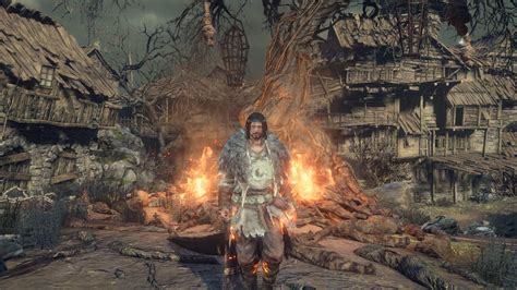 Wei Kang Lim - Dark Souls III - Pyromancer Armor Set