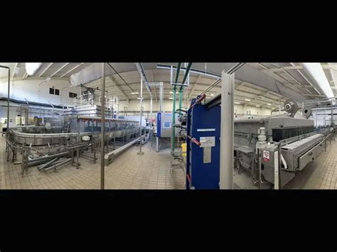 Used Hot Fill PET Bottling Line For Juice 2013