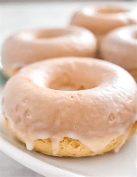 Baked Old Fashioned Glazed Donuts Herbs And Flour