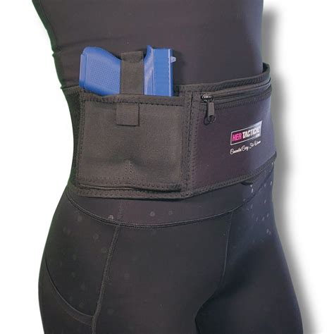 comfortable belly band gun holster  tactical