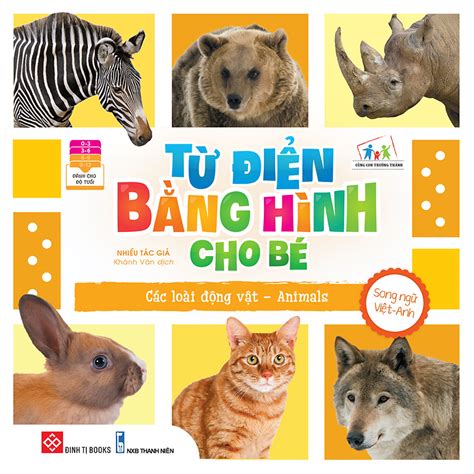 Mua TỪ ĐiỂn BẰng HÌnh Cho BÉ CÁc LoÀi ĐỘng VẬt Animalsdti Tại
