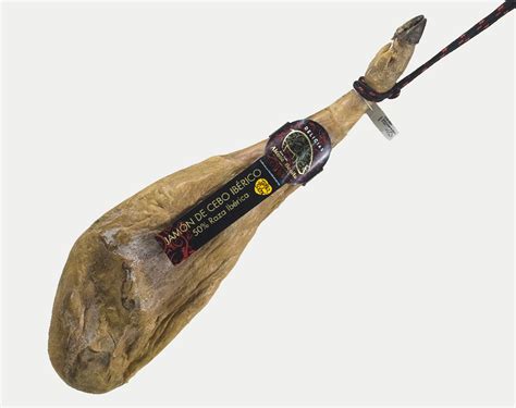 JamÓn De Cebo IbÉrico 50 Raza IbÉrica Tienda José Luis Alonso Benito