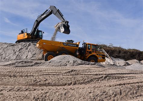 South Beaches sand restoration underway after Hurricane Ian erosion