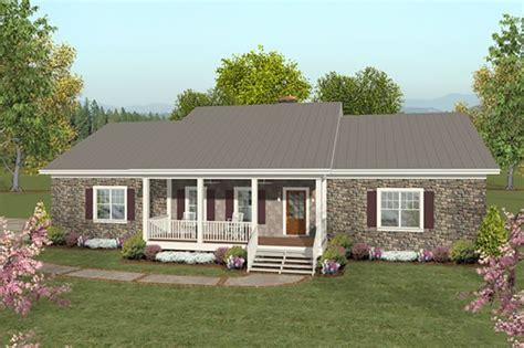 Country Style House Plan - 2 Beds 2.5 Baths 1500 Sq/Ft Plan #56-643 - Houseplans.com