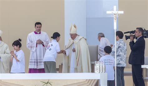 A Roma E Poi A Seul Con La Messa Di Papa Francesco Si Conclude La Gmg