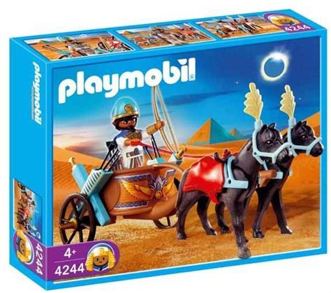 Best deals on Playmobil Egyptians 4244 Egyptian Chariot Playmobil ...