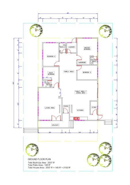 Pelan Rumah Bilik Tidur Bilik Air Desain Rumah Bilik Bilik