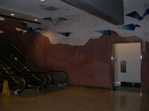 Denver Airport Paper Airplane Art, The Online Paper Airplane Museum