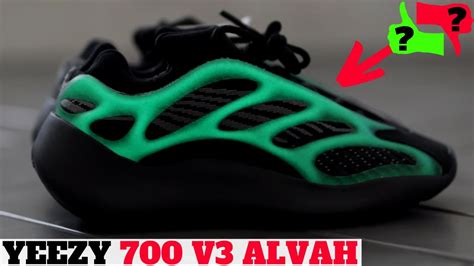 Adidas Yeezy 700 V3 Review And Glow In The Dark Test Youtube