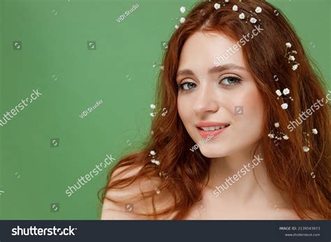 Beautiful Gorgeous Smiling Gentle Half Naked Stock Photo Shutterstock