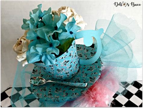 How to Make Whimsical Teacup Fascinators - Debbee's Buzz