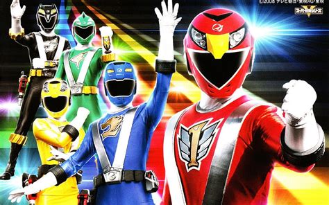 Arrière plans de power rangers power rangers super samouraï Fond d