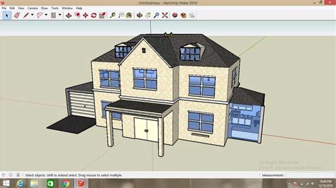 How To Insert 3d Model In Sketchup Image To U