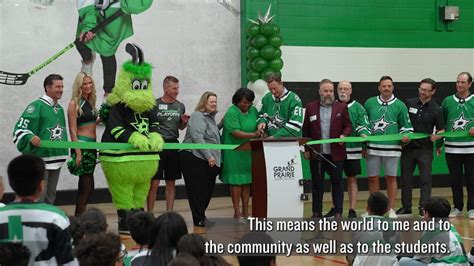 Grand Prairie ISD Pep Rally | Dallas Stars