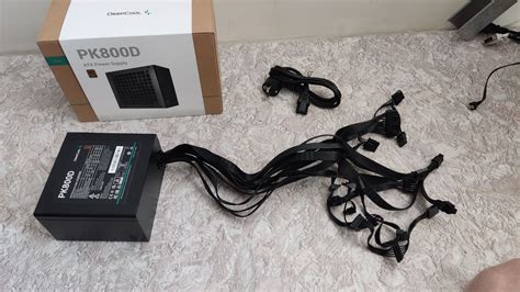 Блок питания DeepCool PK800D, 800W, 80+ Bronze — купить по низкой цене ...