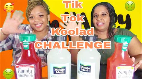 Tik Tok Simply Lemonade Kool Aid Mix Challenge HONEST REVIEW