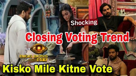 Exclusive Closing Voting Trend Armaan य Sai कन बघर Lovekesh और Sana