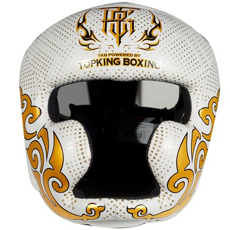 White Headgear Boxing We Ship From Thailand Will Deliver No Later Than