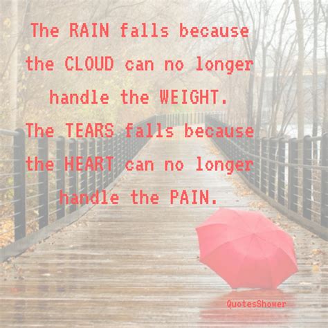 Quotes About Rain And Love Quotes Shower Quotes Shower