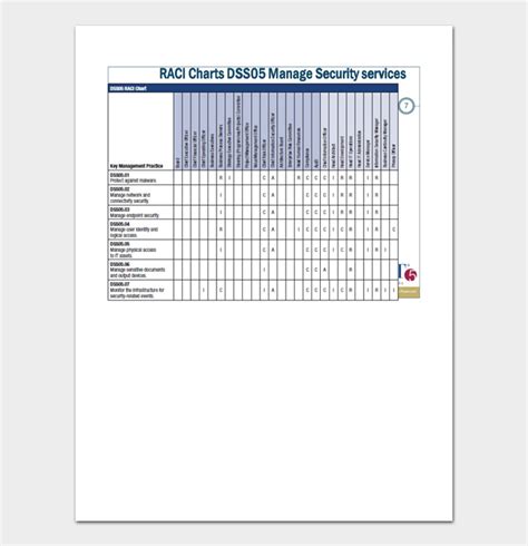 17 Free Raci Chart Templates Word Excel Docformats