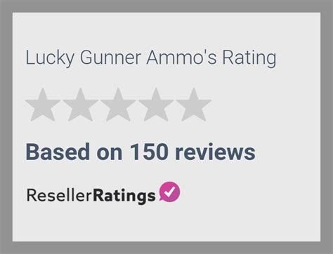 Lucky Gunner Ammo Reviews 151 Reviews Of