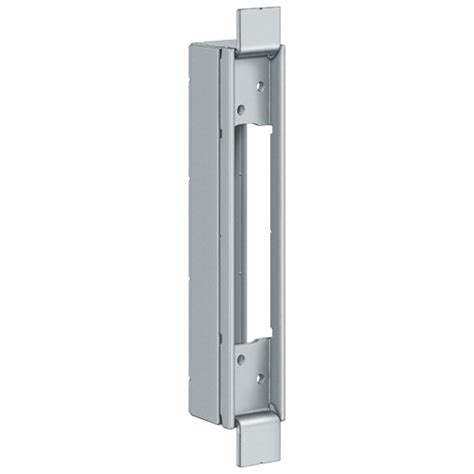 TE 527 3D made of solid steel for unrebated heavy-duty doors
