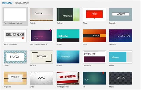 Las Plantillas De Powerpoint M S Creativas Y Gratis Plantillas De