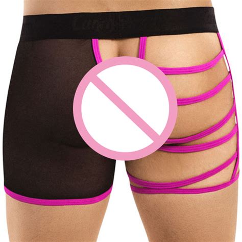 Mens Underwear Boxers Nylon Sexy Mens Lace Gay Mens Underwear Transparent On Storenvy