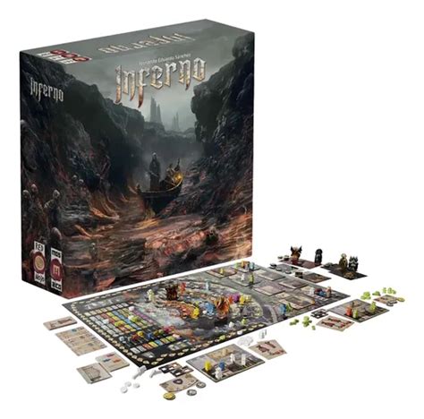 Jogo De Tabuleiro Medieval - Inferno Jogo De Tabuleiro Arte Medieval + Estratégia Moderna ...