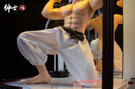 Shenshi Studio Jujutsu Kaisen Fushiguro Toji Resin Statue In Stock