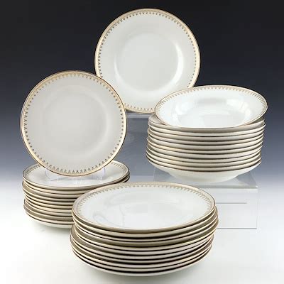 GINORI PORCELAIN DINNERWARE-Tot. 41 pcs. | Ankara Antikacılık