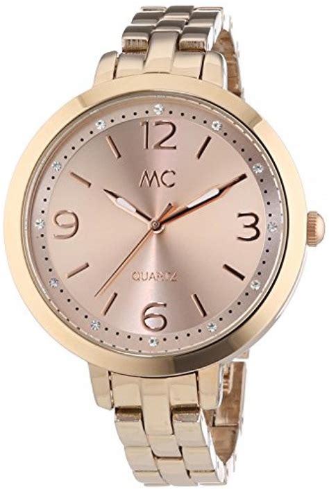 MC Timetrend Damen Armbanduhr Analog Quarz Messing 51294 B00PUHNR6M