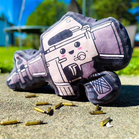 Battle Buddies™ - Eugene the M16 - 23 Inch, AR15 Gun Assault Rifle Plu