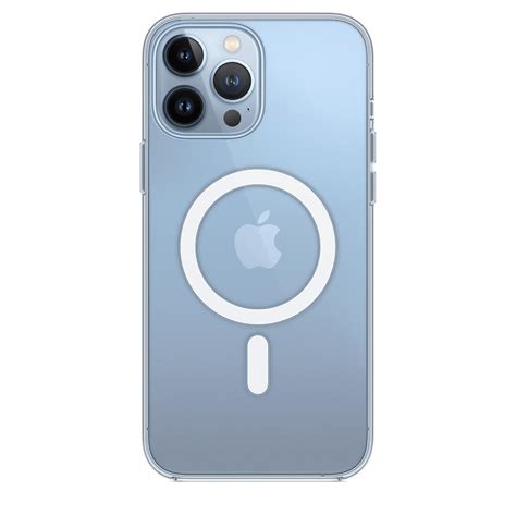 Apple Coque Transparente Avec Magsafe Pour Iphone Pro Max