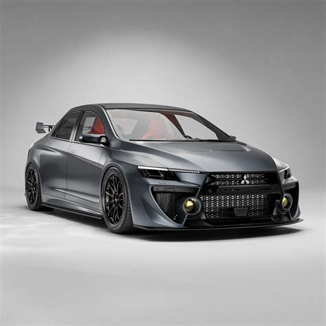 lancer evolution  concept
