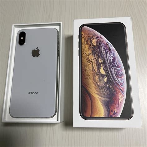 Iphone Xs Silver Gb