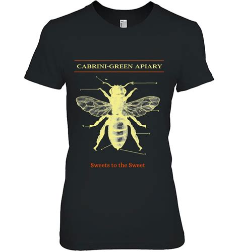 Candyman Cabrini Green Apiary Sweets To The Sweet Classic T-Shirt ...