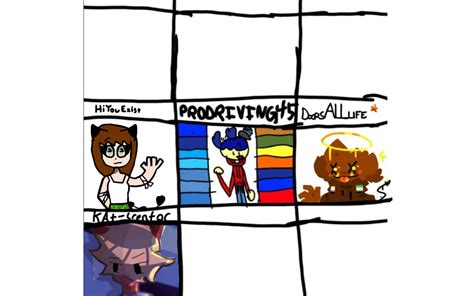 Collab By Hiyouexist On Deviantart