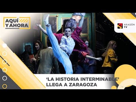 La Historia Interminable Llega A Zaragoza Youtube