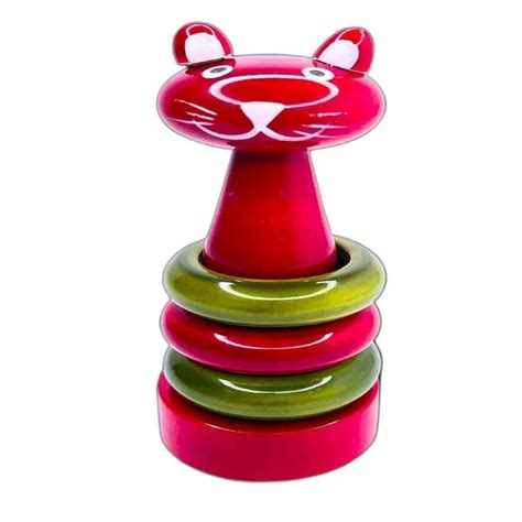 Wooden Cat Rattle Toy at Rs 200/piece | Wooden Rattles in Bengaluru ...