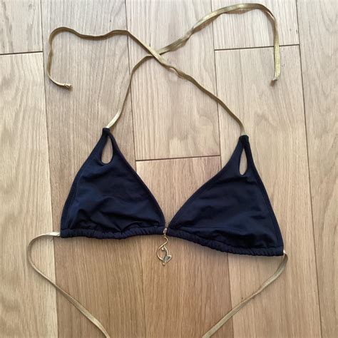 Baby Phat Bikini Top Has A Golden Charm In The Depop