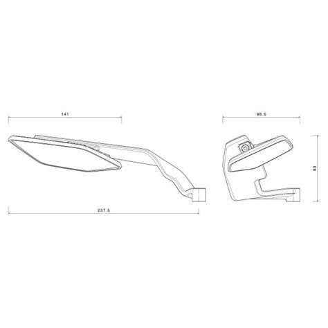 Kit R Troviseurs Rizoma Stealth Naked Max Bsn D Bmw M R Gris