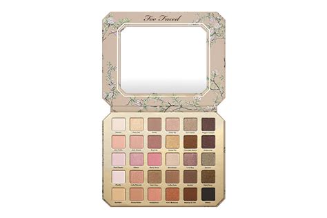Too Faced Is Dropping A Huge Nude Eyeshadow Palette Fashion Journal