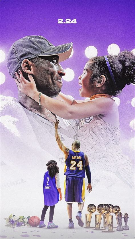 Share More Than 64 Kobe Bryant And Gigi Wallpaper Best In Cdgdbentre