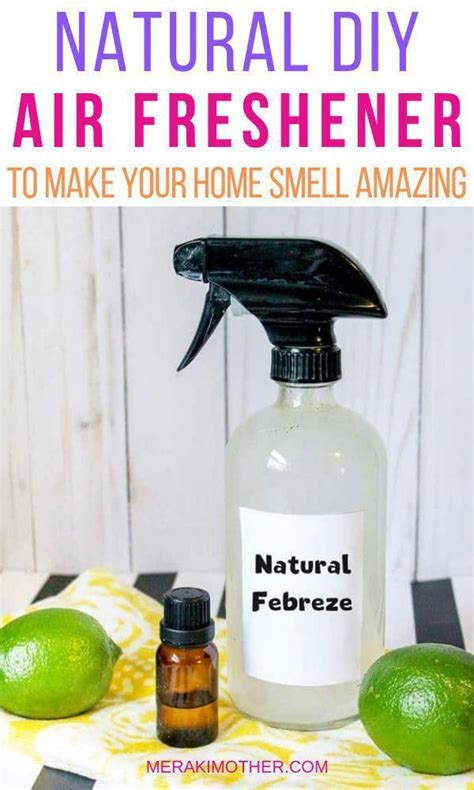 Baking Soda Shampoo It Will Make Natural Air Freshener Natural Air Freshener Spray Diy Air