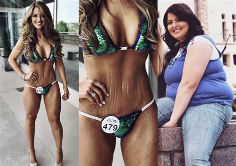 Amerykanka Schud A Kilogram W I Wygra A Konkurs Bikini Chwal Si Bliznami I Rozst Pami