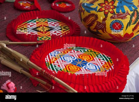 Handicraft Products Display At ‘karu Mela Crafts Fair At The Bangla