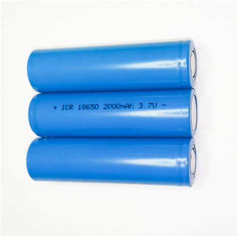 Аккумулятор ICR18650 2000 ma/h 3.7V 3шт. - купить с доставкой по ...