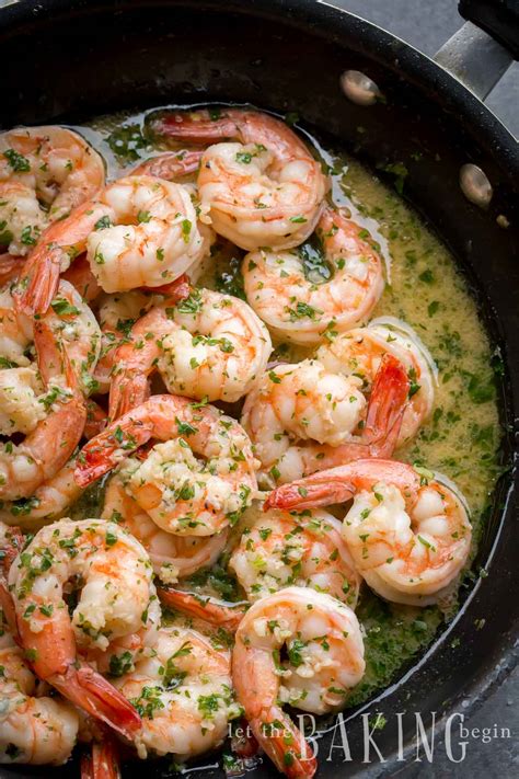 Simple Shrimp Scampi Sauce Recipe Bryont Blog