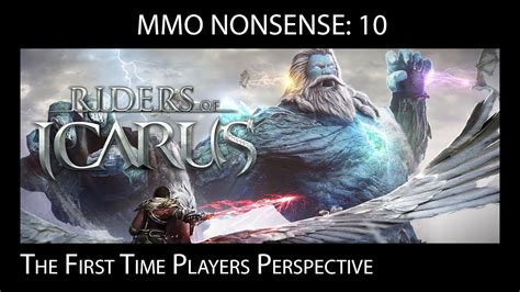 Riders Of Icarus First Look Character Creation And Gameplay Youtube